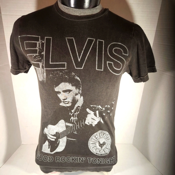 Sun Record Company Other - NWOT Men's Elvis Good Rockin' Tonight   Distressed T-shirt